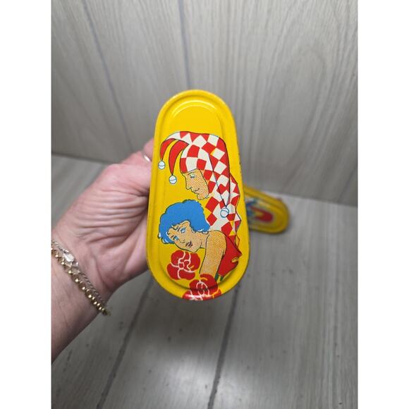 Vtg Kirchof Tin Noisemakers Life Of The Party Set of 3 Original Nostalgia Clown - Picture 5 of 11